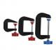 Modelcraft - Plastic G-Clamps x3 (25, 50 & 75mm)