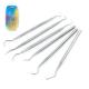 Modelcraft - Set of 6 s/s Probes