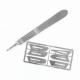 Modelcraft - Saw set #2 with scalpel handle #3