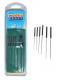 Modelcraft - Cutting broach set 0.4 - 1.4 mm