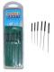 Modelcraft - Smoothing broach set 0.6 - 1.4 mm