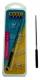 Modelcraft - Cutting broach set 3.0 - 4.0 mm