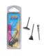 Modelcraft - 3 Assorted Steel Brushes