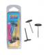 Modelcraft - 3 Steel Wheel Brushes