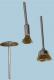 Modelcraft - 3 Assorted Brass Brushes