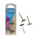 Modelcraft - 3 Brass Wheel Brushes