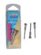 Modelcraft - 3 x Steel Pencil Brushes Modelcraft - 3 x Steel Pencil Brushes
