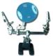 Modelcraft - Helping hand with glass magnifier Modelcraft - Helping hand with glass magnifier