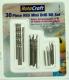 Rotacraft - 30 pc HSS Mini Drill Bit Set