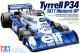 Tamiya 1:20 - Tyrrell P34 Monaco 1977