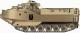 Trumpeter 1:144 - AAV P7A-1 Assault APC