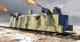 Trumpeter 1:35 - PL-37 Soviet Light Artillery (Rail) Wagon w/ 2 x 76mm gun