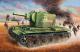 Trumpeter 1:35 - KV-2 Russian Heavy Tank