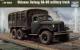 Trumpeter 1:35 - CA-30 Chinese Military Truck