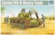 Trumpeter 1:35 - Soviet KV-8 Heavy Tank