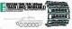 Trumpeter Track Set 1:35 - T- 54/55/62/ZSU-57-2 & T-59/69/79