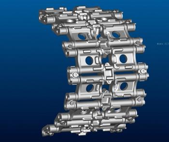 * Trumpeter 1:35 - T-64 Tank T rack Link Set