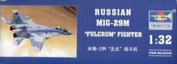 Trumpeter 1:32 - Russia MIG-29M Fulcrum Fighter