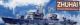 Trumpeter 1:200 - Chinese Destroyer  Zhi Hai166