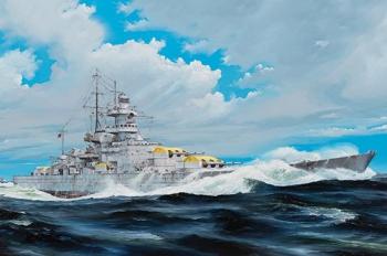 Trumpeter 1:200 - German Gneisenau Battleship