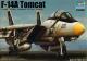Trumpeter 1:144 - Grumman F-14A Tomcat