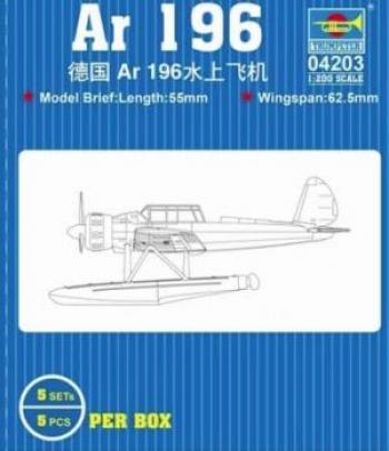 Trumpeter 1:200 -Arado Ar-196
