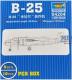 Trumpeter 1:200 - NorthAmerican B-25 Mitchell