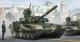 Trumpeter 1:35 - T-90A Russian MBT (Welded turret)