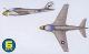 Trumpeter 1:350 - Grumman A-6E Intruder (6 pcs)