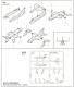 Trumpeter 1:350 - A-7 E Corsair II (x6)