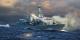 Trumpeter 1:700 - HMS Type 23 Frigate  Monmouth (F235)