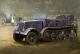 Trumpeter 1:35 - Sd.Kfz.8 DB9 Half Track Artillery Tractor