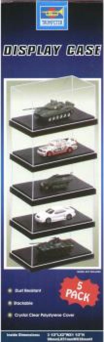 Trumpeter Display Cases - SS - 90 x 51 x 38mm