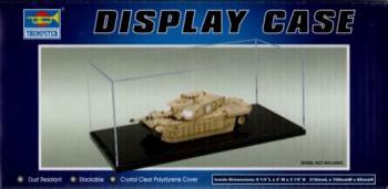 Trumpeter Display Cases - 210 x 100 x 80mm