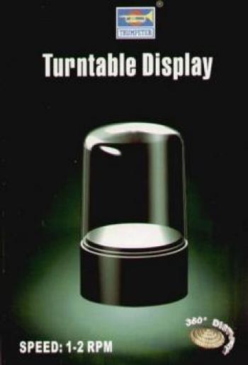 Trumpeter Turntable Display - 84 x (47+ 83)mm Round Cover