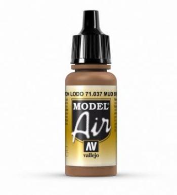 AV Vallejo Model Air - Mud Brown