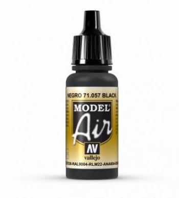 AV Vallejo Model Air - Black