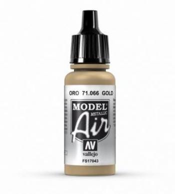 AV Vallejo Model Air - Gold (Metallic)