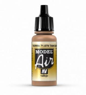 AV Vallejo Model Air - Tan Earth