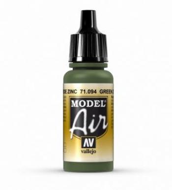 AV Vallejo Model Air - Green Zinc Chromate