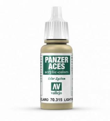 Panzer Aces 17ml - Light Mud