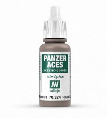 Panzer Aces 17ml - Highlight French Tank Crew