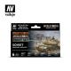 AV Vallejo Model Color Set - WWII Soviet Armour&Infantry