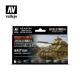 AV Vallejo Model Color Set - WWII British Armour&Infantry