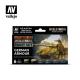 AV Vallejo Model Color Set - WWII German Armour (6)