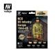 AV Vallejo MC Set - Alpine US Infantry NCO (x8) & Figure