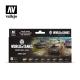AV Vallejo World of Tank - Miniatures Game Paint Set