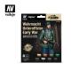 AV Vallejo MC Set - Alpine Wehrmacht Unter (x8) & Figure