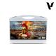 AV Vallejo Model Color Set - Basic (75 Cols, 5 Aux & Case)
