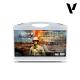 AV Vallejo Model Color Set - Military (76 Cols & 4 Aux)